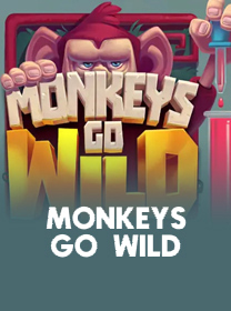 Monkeys Go Wild Slot: Info Provider, RTP, dan Max Win