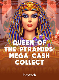 Queen of the Pyramids Mega Cash Collect Game: Provider, Fitur, dan Max Win