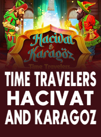 Time Travelers Hacivat and Karagoz Slot: Info Provider, RTP, dan Max Win
