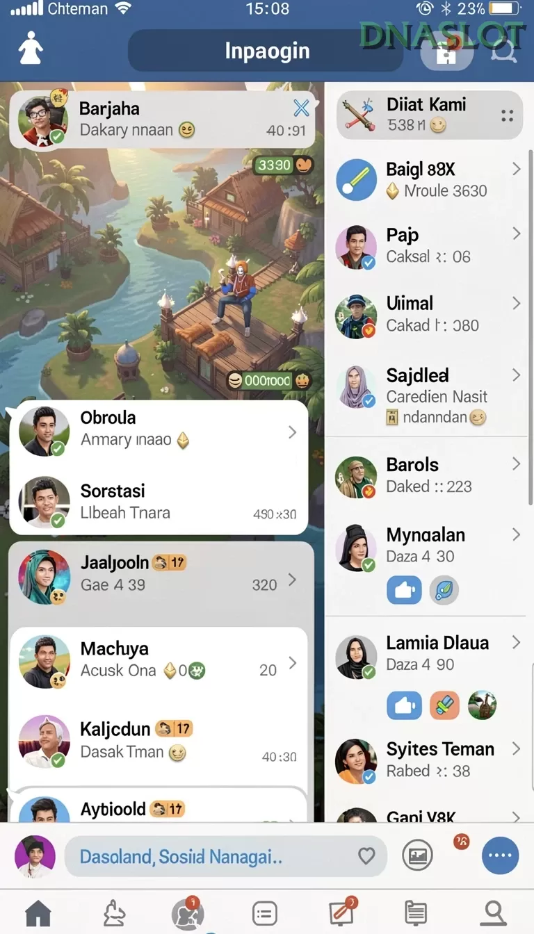 Screenshot Lure Of Fortune