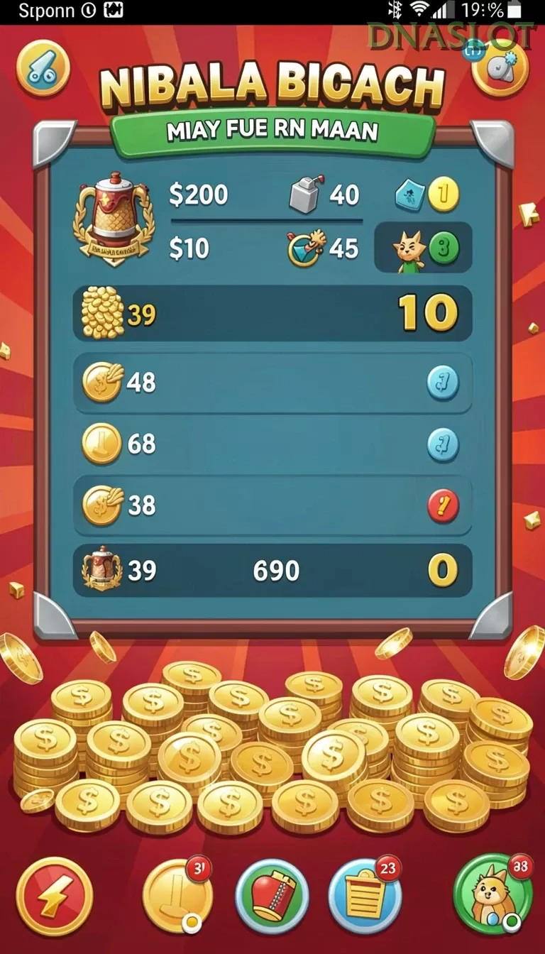 Screenshot Bee Frenzy