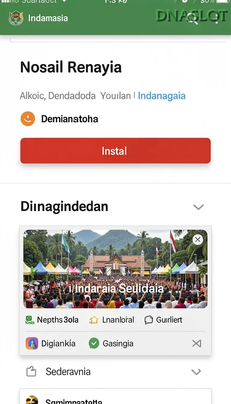 Screenshot Songkran Festival